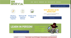Desktop Screenshot of nrvia.org