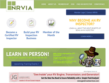 Tablet Screenshot of nrvia.org